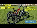 Euphree stellar falcon  torque and cadence sensors in one hybrid ebike