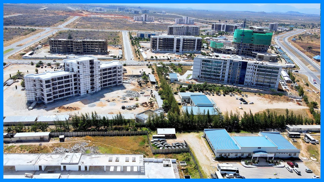 UNAIFAHAMU HII!!!?? TAZAMA TBA ILIVYOSHIRIKI UJENZI WA MJI WA SERIKALI MTUMBA...(Magufuli City)