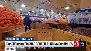 Despite SNAP confusion, Vermont to fund benefits by Friday