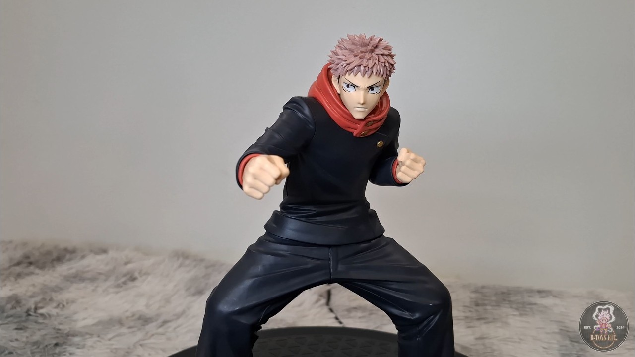 UNBOXING - Grandista - Jujutsu Kaisen - Yuji Itadori