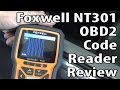 Foxwell NT301 OBD2 Code Readers With Live Data & Graphing