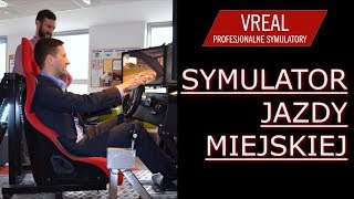 VREAL - SYMULATOR JAZDY MIEJSKIEJ - wynajem urządzeń na szkolenia screenshot 1