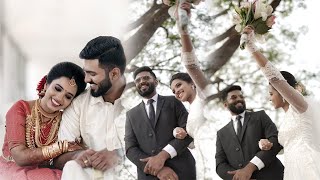 BEST KERALA HINDU CHRISTIAN WEDDING/VIDYA-SHONE