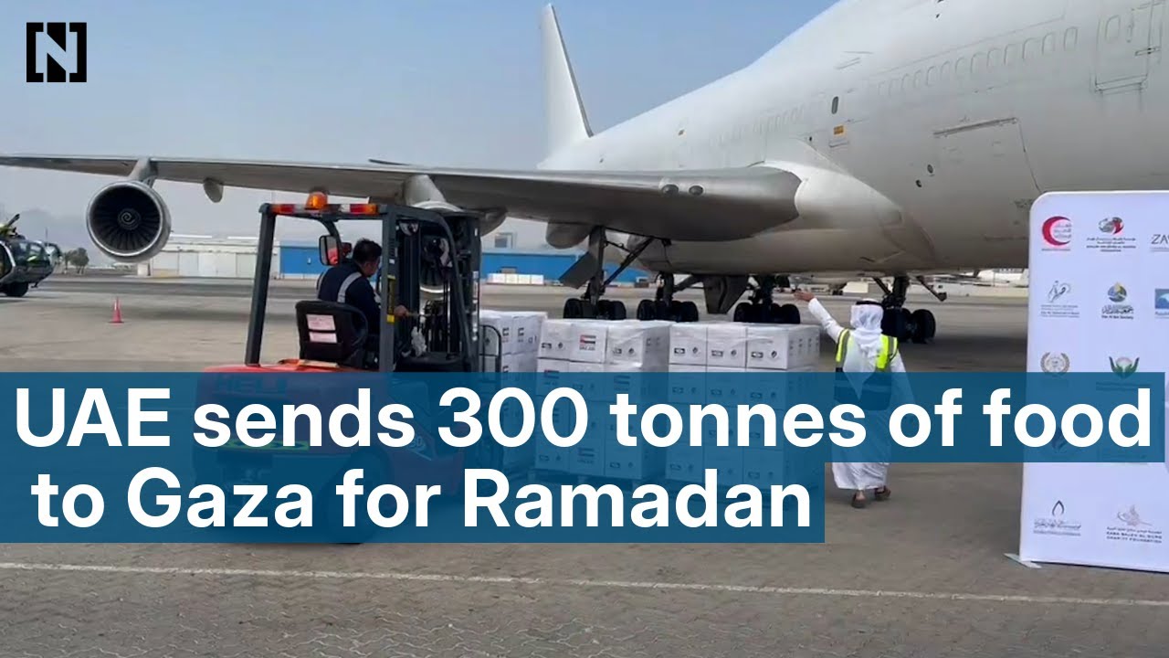 UAE sends Ramadan aid to Gaza amid ongoing crisis
