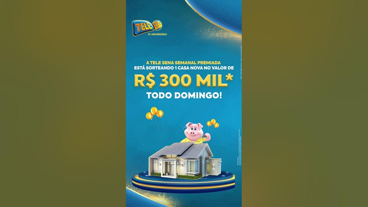 Concorra com a Tele Sena Semanal Premiada! YouTube