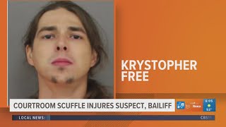 East Texas man facing charges after trying to escape courtroom during parole violation hearing