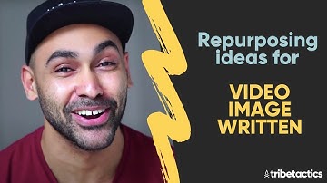 How to repurpose your videos for social media