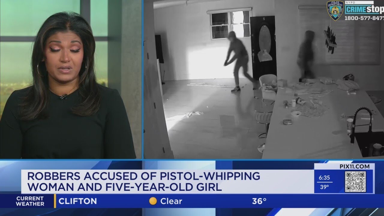 4 suspects sought in SI home invasion - YouTube