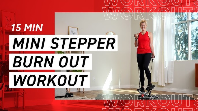 The Ultimate Guide to an Effective Mini-Stepper Workout Plan