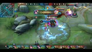 savage with hero Lilya | Mobile legends screenshot 3