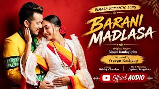 BARANI MADLASA DIMASA SONG BY VREEGU KASHYAP || BINUD DAULAGUPHU || 2026