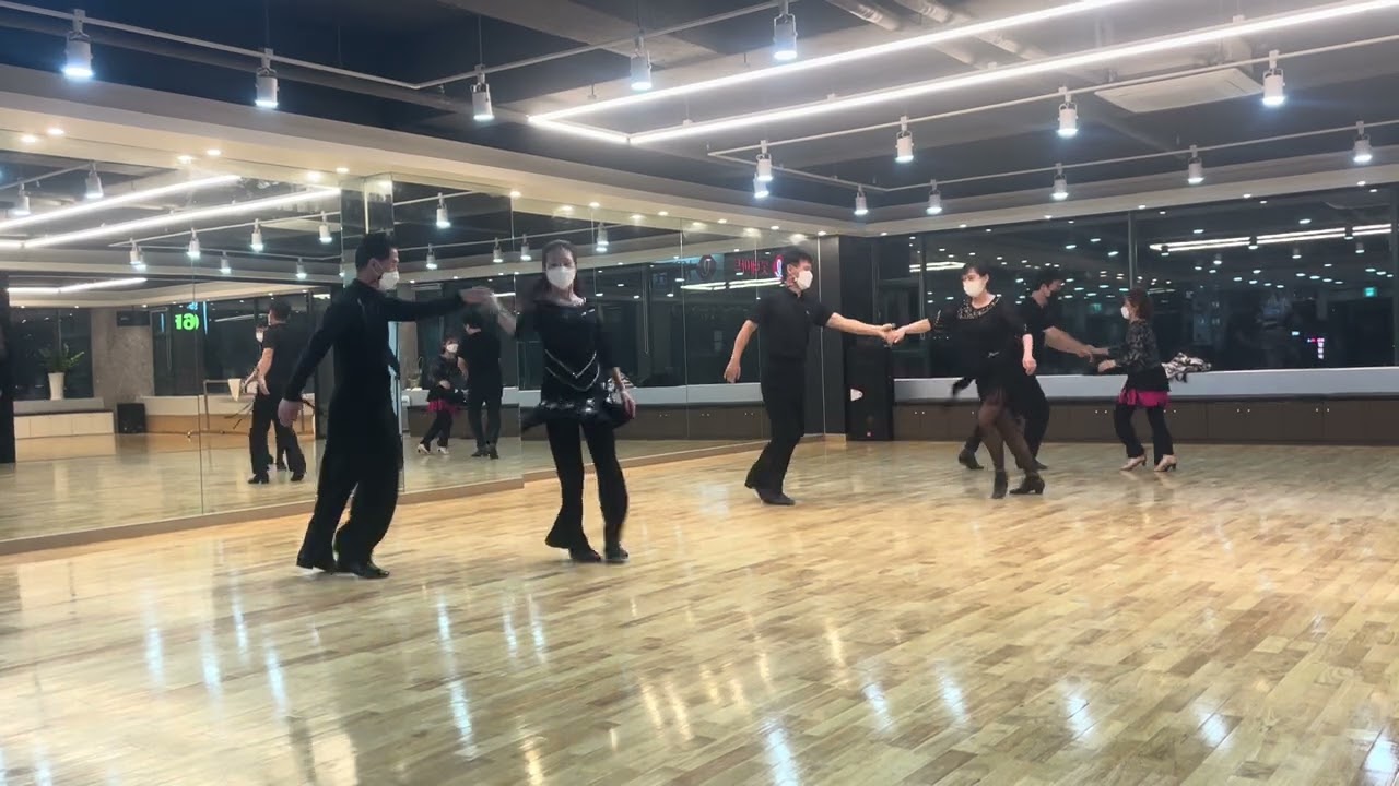 오산룩스댄스 화-목 자이브(중급반)30~부터회원모집☎️010-9289-2585