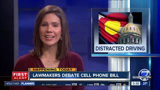Lawmakers debate cell phone bill