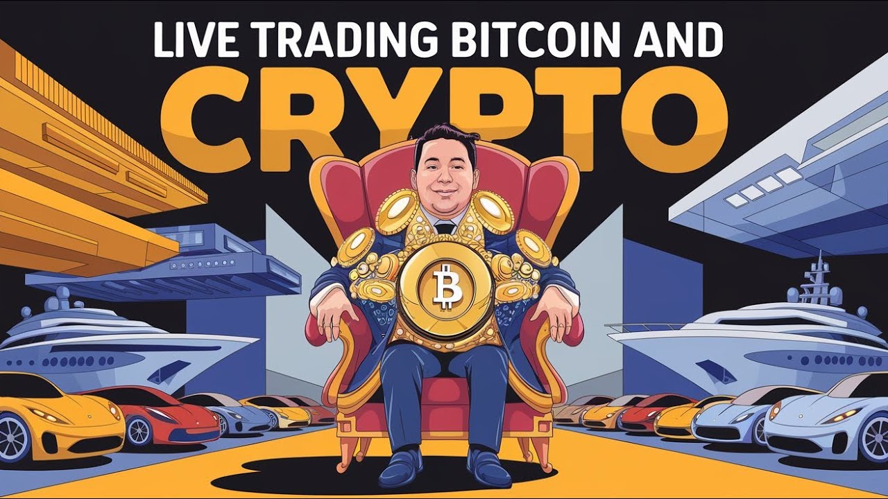 Live Crypto Trading | Bitcoin Trading | 17 December #bitcoin #cryptolive  #livetradingcrypto