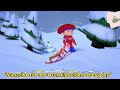 Snow adventure in winter T2.7a(mixed video effects)