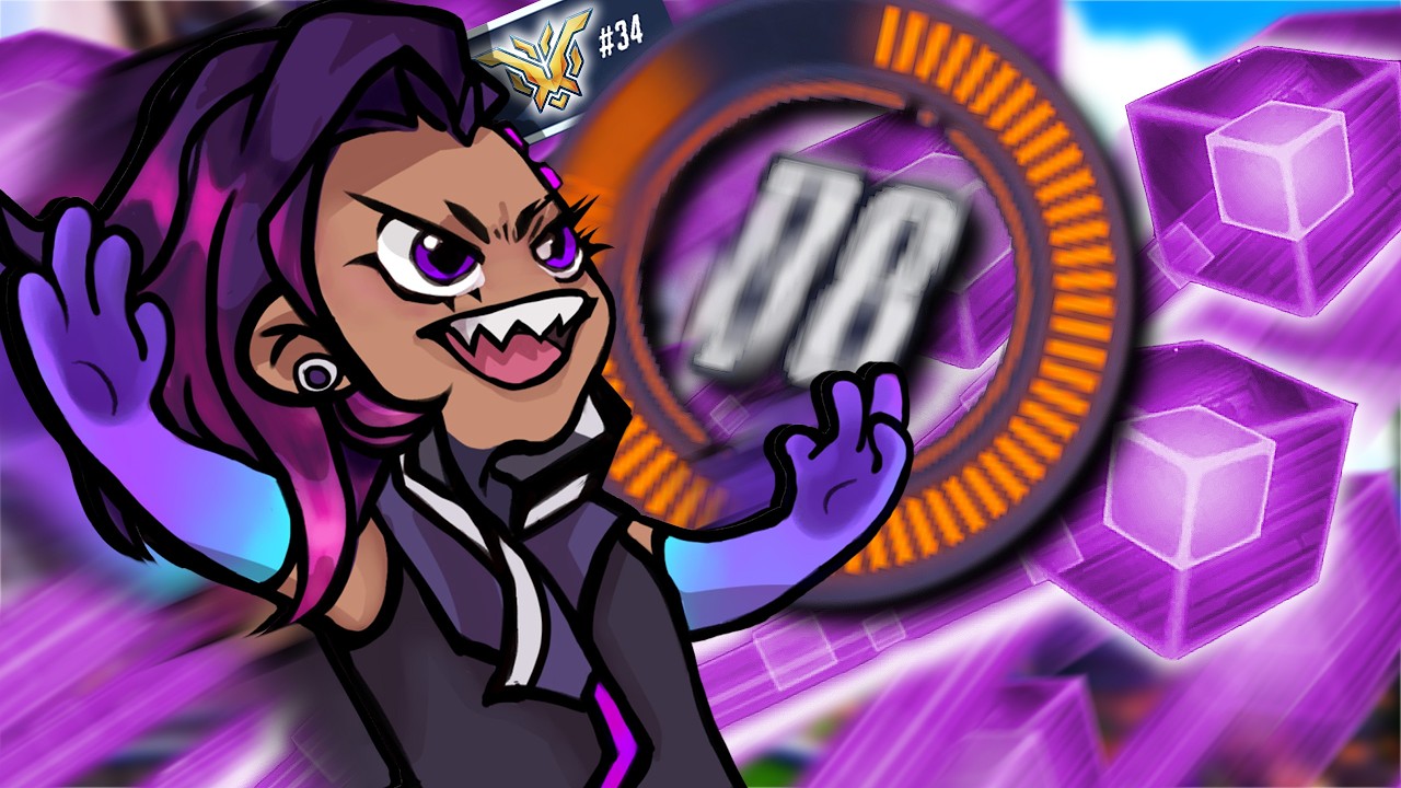 THE HIGHEST RANKED SOMBRA GRINDING LADDER AGAIN (ON SOMBRA PROBABLY!)