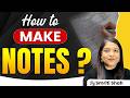How to Make Effective Notes Using Syllabus and Previous Year Questions | Smriti Shah