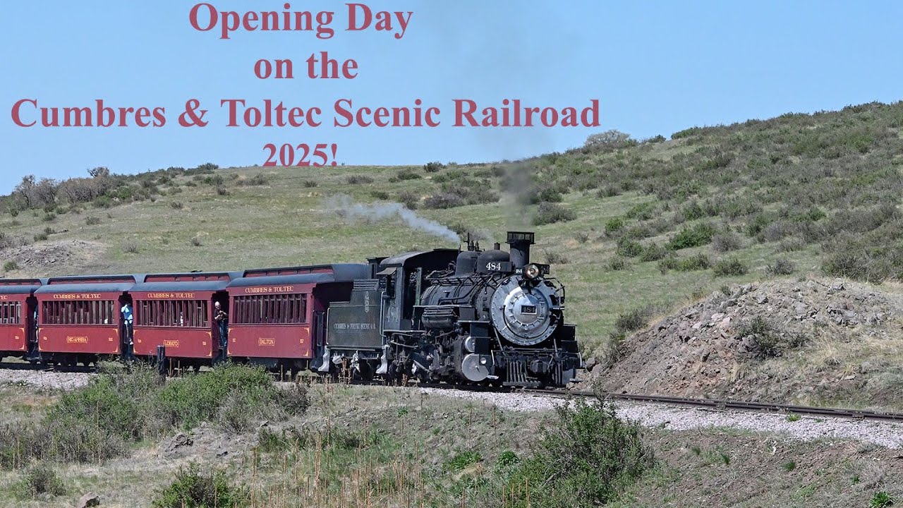 Opening Day on the Cumbres & Toltec Scenic Railroad: 2025!