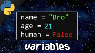 Python variables 