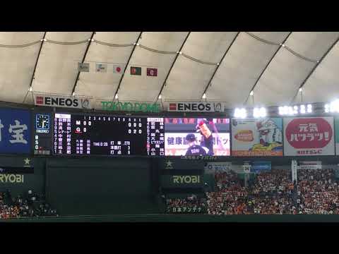 2019/06/08  交流戰 羅德vs巨人 陽岱鋼登場