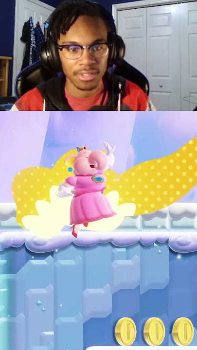 ELEPHANT MARIO IS CURSED...