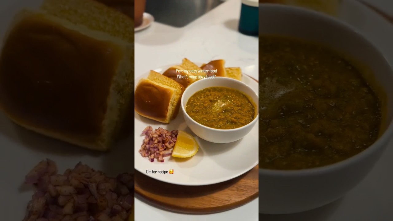 10-Min Street-Style Pav Bhaji ❄️ Winter Special | Easy & Freezer Friendly 