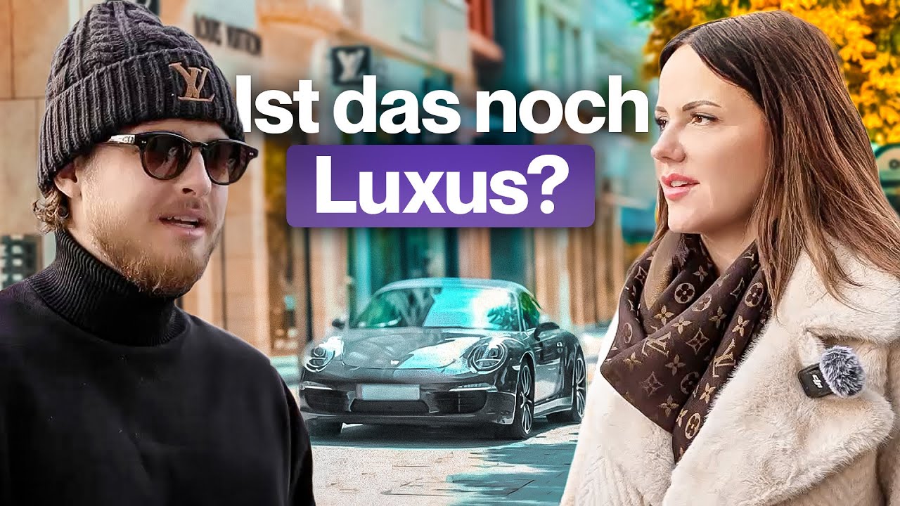 Was bedeutet LUXUS für dich? | Düsseldorfer Kö | Kim Parker