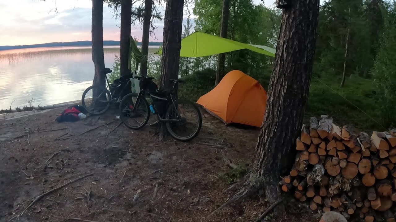 Велопоход Карелия 2025. Лоухи-Беломорск. Часть1. Кестеньга, Софпорог, Охтанъярви, Озеро Ахвен.