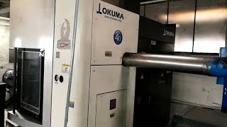 Okuma MULTUS U4000 (2016) Horizontal Machining Center