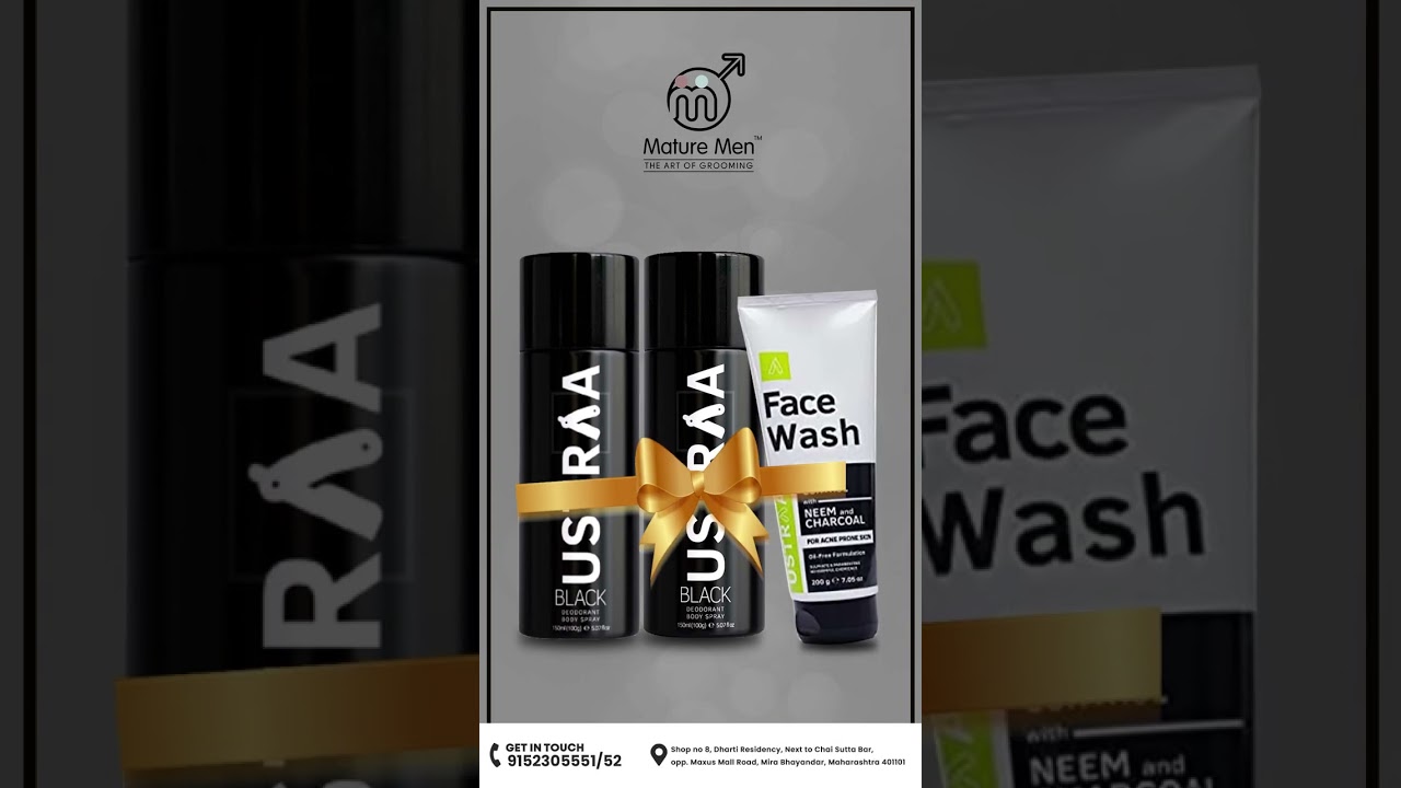 Buy 2 deodorants and get face wash 𝗙𝗥𝗘𝗘 𝗙𝗥𝗘𝗘 𝗙𝗥𝗘𝗘! Buy now!!