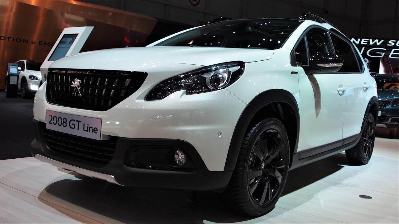 17 Peugeot 08 Gt Line Puretech 130 S S Exterior And Interior Youtube