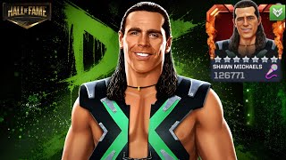 WWE MAYHEM 7 STAR SHAWN MICHEALS❤️‍🔥✨ • WWE MAYHEM MOD APK • THE MAYHEM CHIEF • WWE MAYHEM 