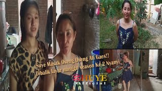Suye Masak Oseng Oseng2 Ati  Gaess!!! Nunggu nyanyi Season Ke 2 Bareng Maya Anggun