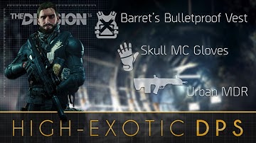 The Division™ 1.6.1 - High-End/Exotic DPS Build (Complete Guide)