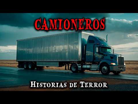 91   2 Horas de Historias de Terror Reales de Camioneros   Relatos de Horror
