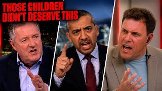 Mehdi Hasan HUMILIATES Israel's Former Spokesman On Piers Morgan