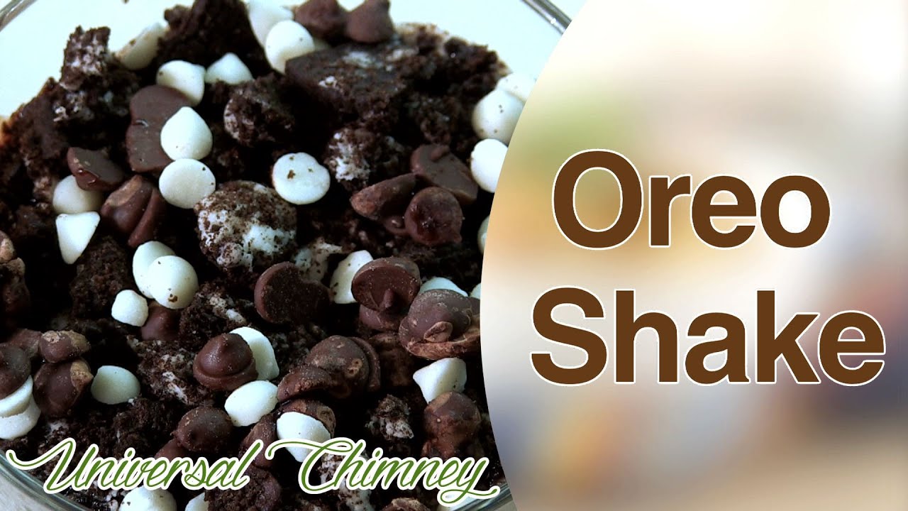 Oreo Shake By Smita || Universal Chimney | India Food Network