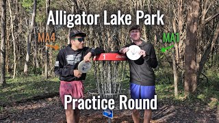Alligator Lake practice round tournament prep #discgolf #practice #frisbee by bhirdietime disc golf 195 views 4 months ago 29 minutes
