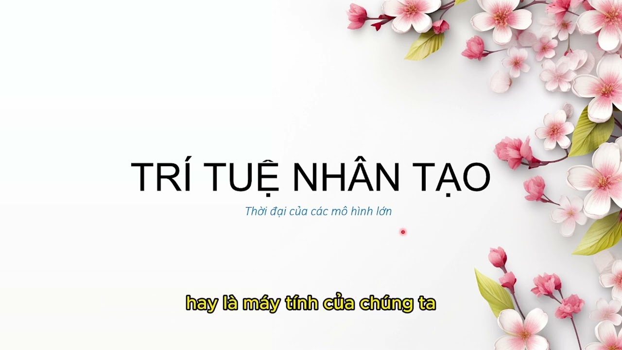 Outline Video Lớp Bình dân học AI dành cho các tỉnh - buổi 1
