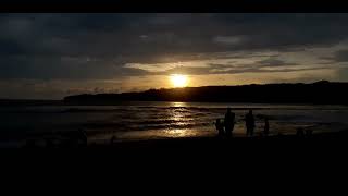 Sunset Pantai Pancer Door Pacitan.