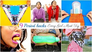 Every single month, girls experience those painful period/menstrual
cramps. so today we’ll be sharing some easy period hacks that girl
should know. i a...