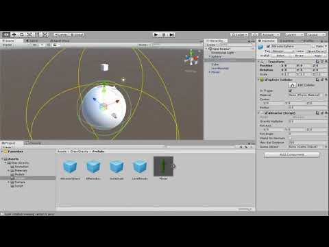 Setting up DizzyGravity in 2 minutes