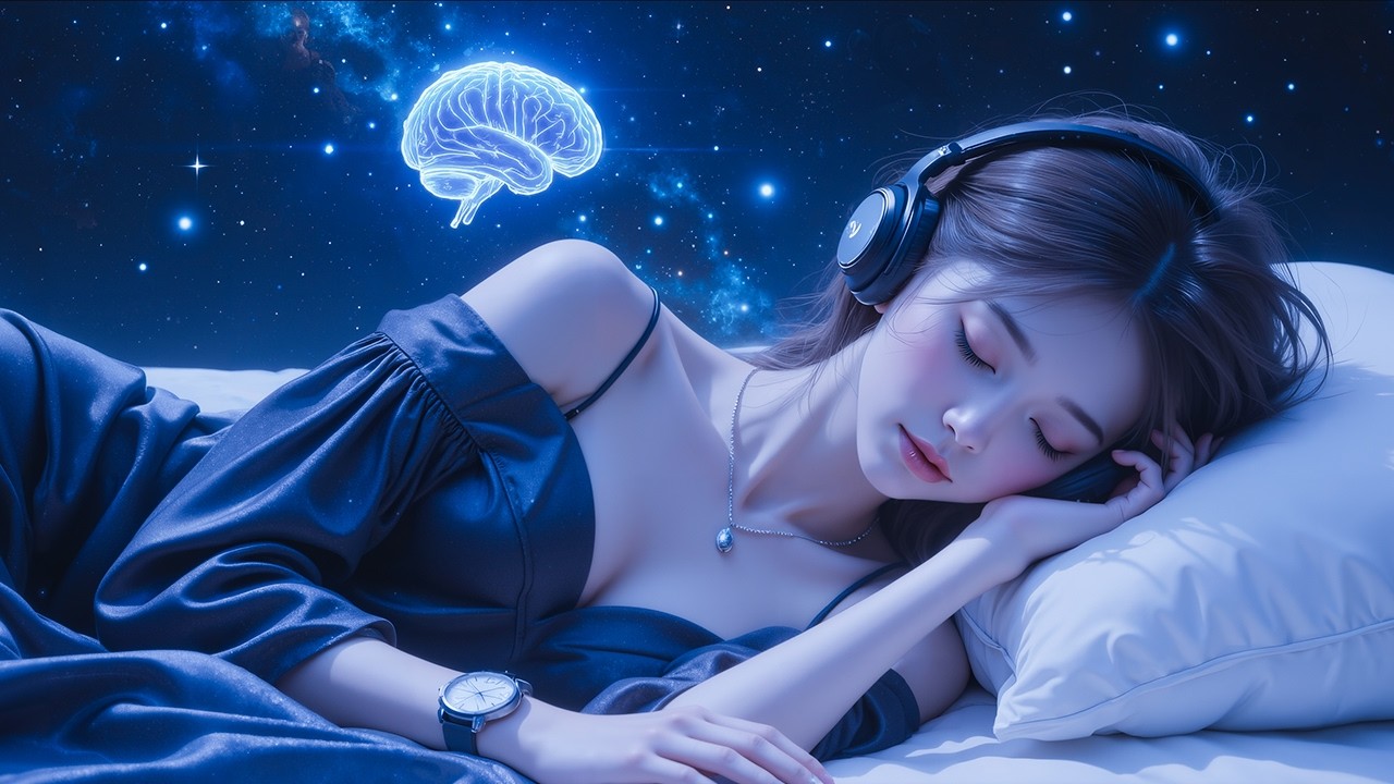 (Без Рекламы) 432 Гц | Глубокий Сон За 5 Минут | Исцелите Свое Подсознание, Тело И Разум И Восста...