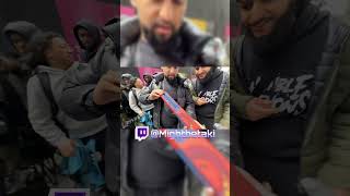 The Watch That Caused RIOTS 😱 #shorts  #apxswatch #drake #iceman