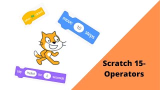 Scratch Tutorial 15 - Operators