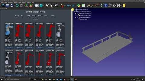 Import LUCAS robot from configurator into RoboDK