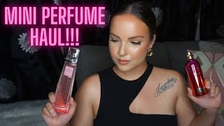 MINI FRAGRANCEBUY PERFUME HAUL!!!!