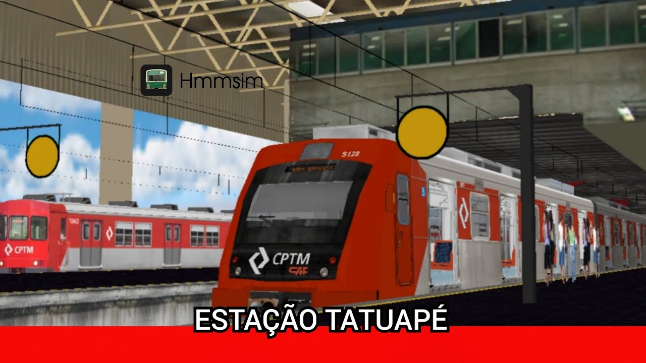 HMMSIM 2: MOVIMENTAÇÃO DE TRENS NA ESTAÇÃO TATUAPÉ (LINHAS 12, 11 E 3)
