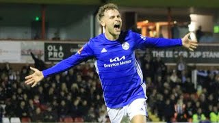 Jake Wright goals for Boston United