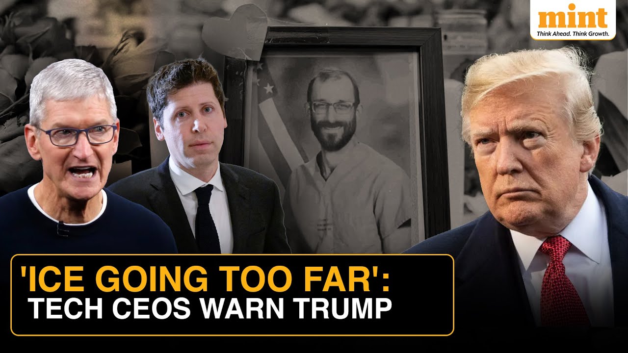 Сэм Альтман — Тиму Куку: Ведущие генеральные директора возмущены действиями ICE на фоне скандала ...